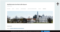 Desktop Screenshot of maria-birnbaum.de